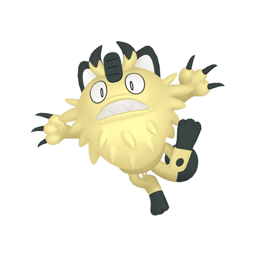 #0052-2 Meowth-Galar [Sword & Shield]