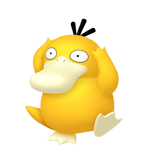 #0054 Psyduck [Sword & Shield]