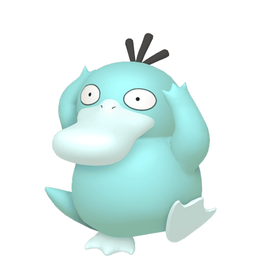 #0054 Psyduck [Sword & Shield]