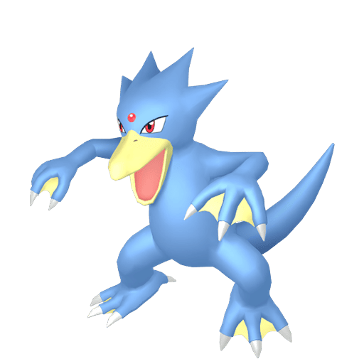 #0055 Golduck [Scarlet & Violet]