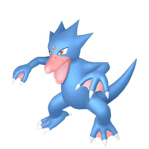 #0055 Golduck [Scarlet & Violet]