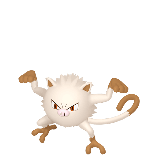 #0056 Mankey [Legends Z-A]