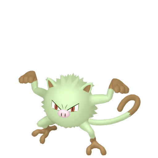 #0056 Mankey [Legends Z-A]