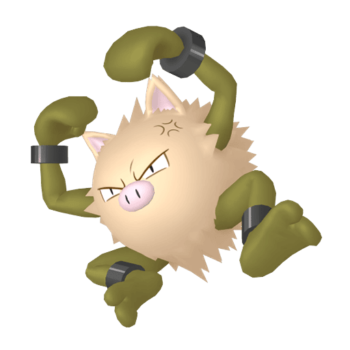 #0057 Primeape [Legends Z-A]