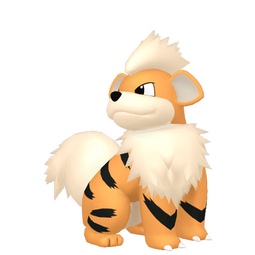 #0058 Growlithe [Scarlet & Violet]