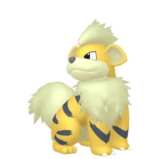 #0058 Growlithe [Scarlet & Violet]