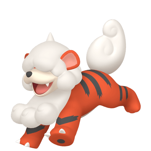 #0058-1 Growlithe-Hisui [Scarlet & Violet]