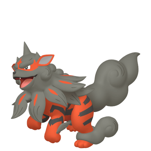 #0059-1 Arcanine-Hisui [Scarlet & Violet]