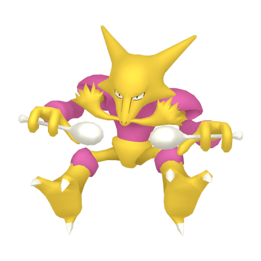 #0065 Alakazam [Legends Z-A]