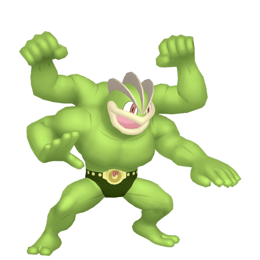 #0068 Machamp [Legends Z-A]