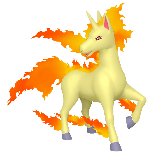 #0078 Rapidash [Sword & Shield]