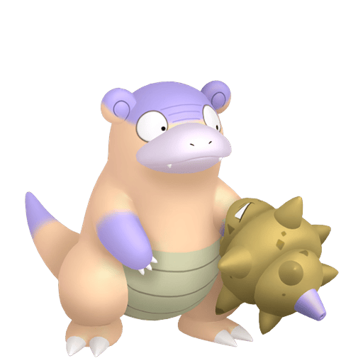 #0080-2 Slowbro-Galar [Sword & Shield]