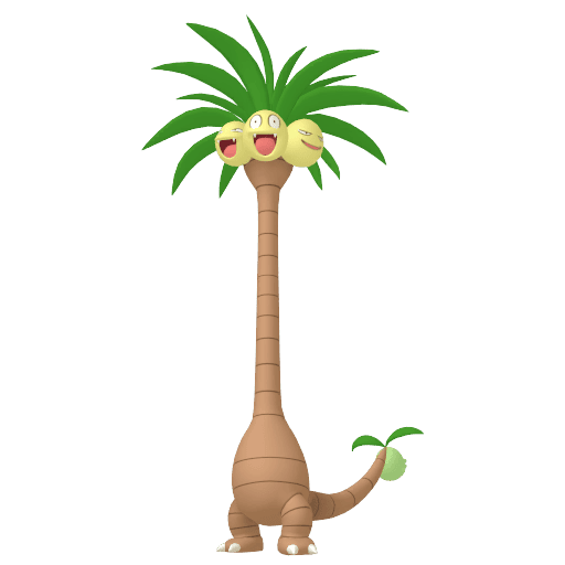 #0103-1 Exeggutor-Alola [Sword & Shield]