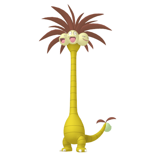 #0103-1 Exeggutor-Alola [Sword & Shield]