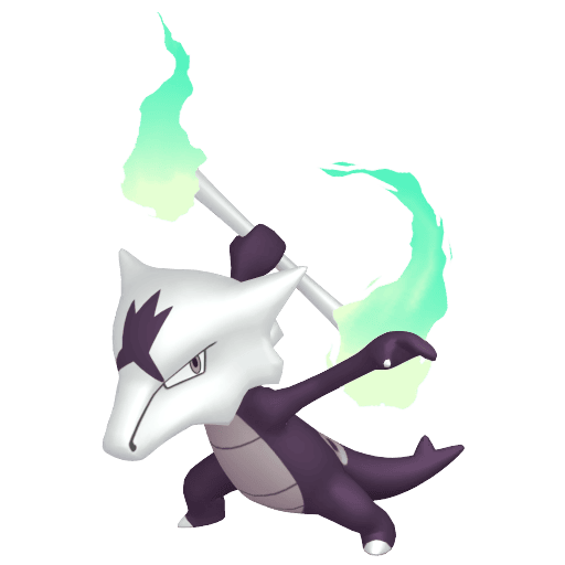 #0105-1 Marowak-Alola [Sword & Shield]