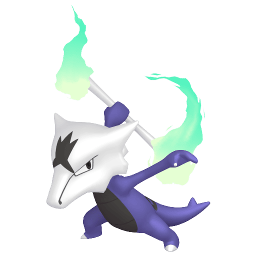 #0105-1 Marowak-Alola [Legends Z-A]