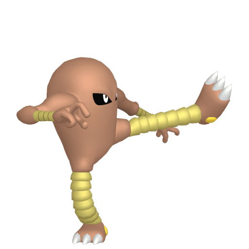 #0106 Hitmonlee [Sword & Shield]