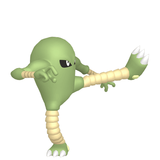 #0106 Hitmonlee [Scarlet & Violet]