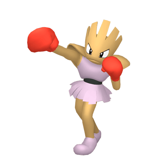 #0107 Hitmonchan [Scarlet & Violet]