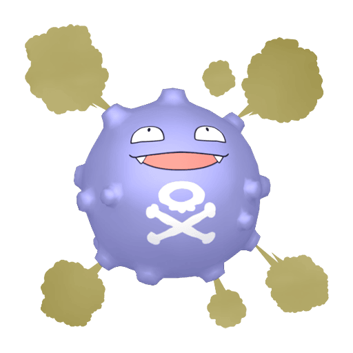 #0109 Koffing [Sword & Shield]