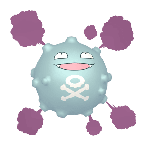 #0109 Koffing [Sword & Shield]