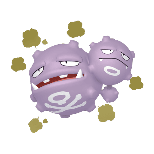 #0110 Weezing [Sword & Shield]