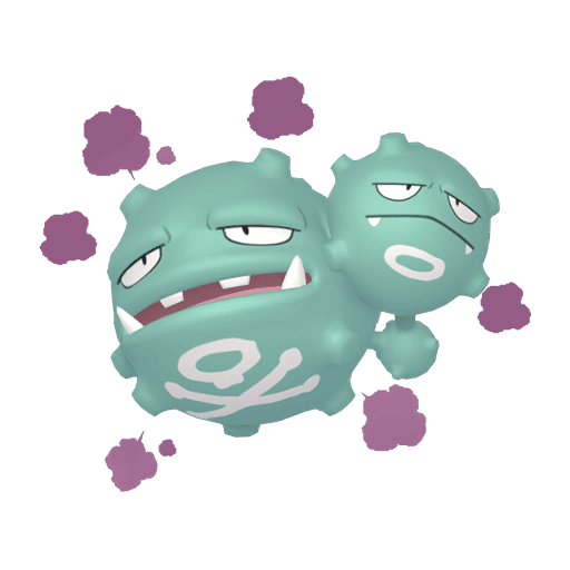 #0110 Weezing [Sword & Shield]
