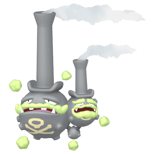 #0110-1 Weezing-Galar [Sword & Shield]