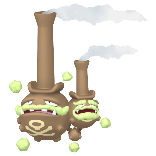 #0110-1 Weezing-Galar [Sword & Shield]