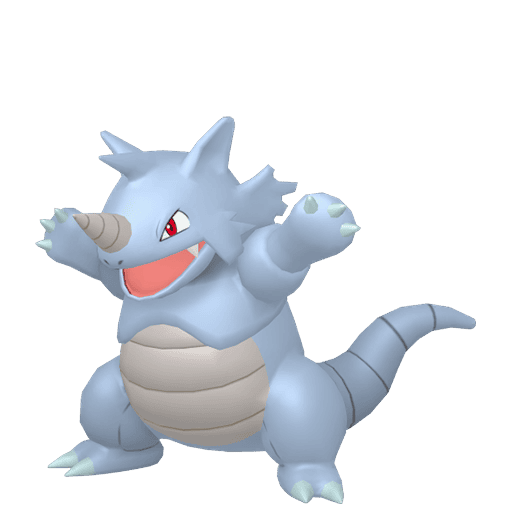 #0112 Rhydon [Scarlet & Violet]