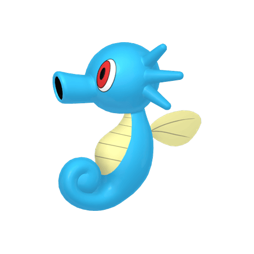 #0116 Horsea [Sword & Shield]