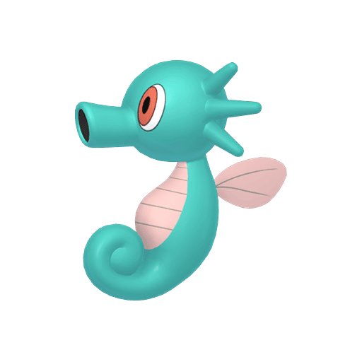 #0116 Horsea [Sword & Shield]