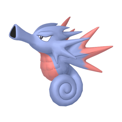 #0117 Seadra [Scarlet & Violet]