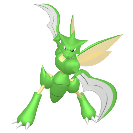 #0123 Scyther [Sword & Shield]