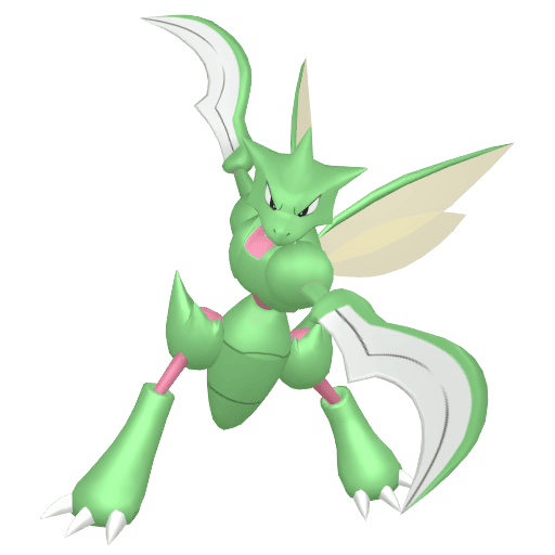 #0123 Scyther [Sword & Shield]
