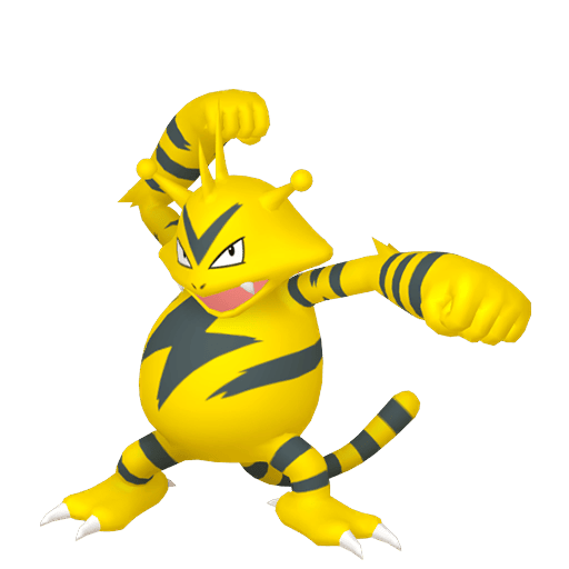 #0125 Electabuzz [Sword & Shield]
