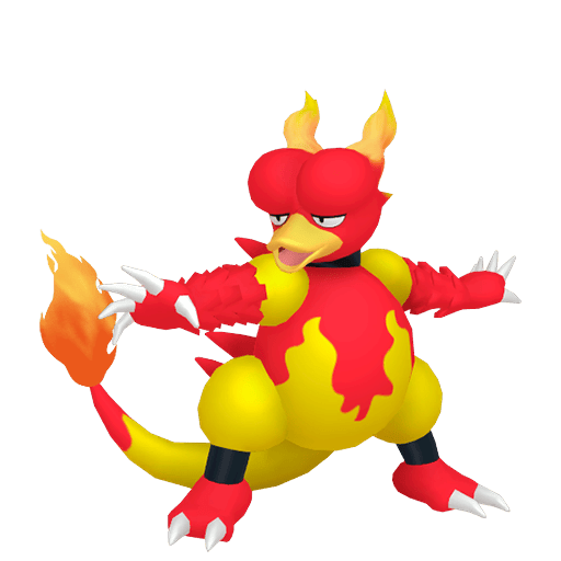 #0126 Magmar [Sword & Shield]