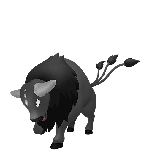 #0128-1 Tauros-Paldea-Combat [Scarlet & Violet]
