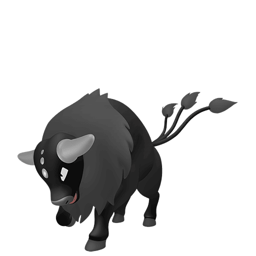 #0128-1 Tauros-Paldea-Combat [Scarlet & Violet]