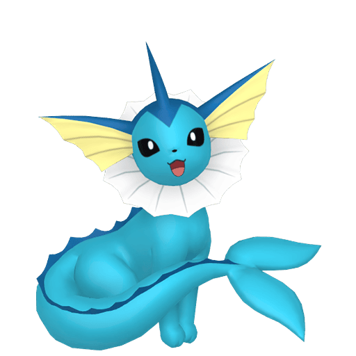 #0134 Vaporeon [Sword & Shield]