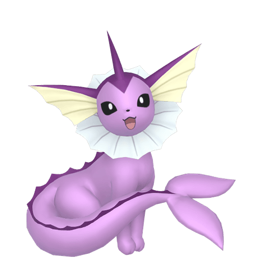 #0134 Vaporeon [Sword & Shield]