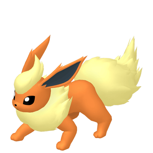 #0136 Flareon [Sword & Shield]