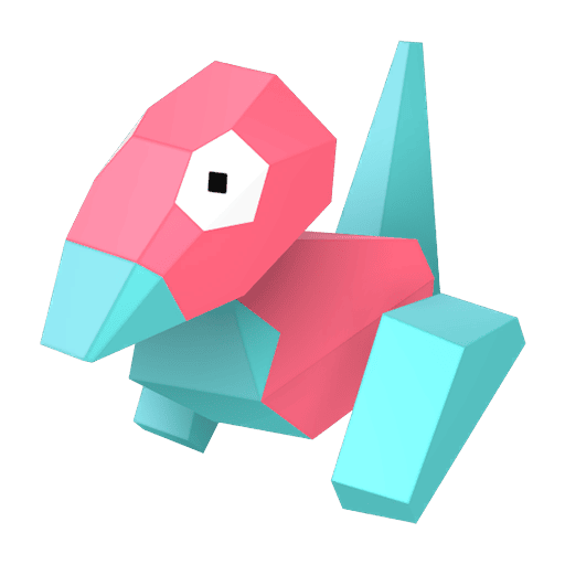 #0137 Porygon [Legends Z-A]