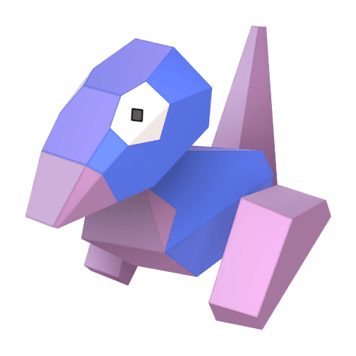 #0137 Porygon [Legends Z-A]