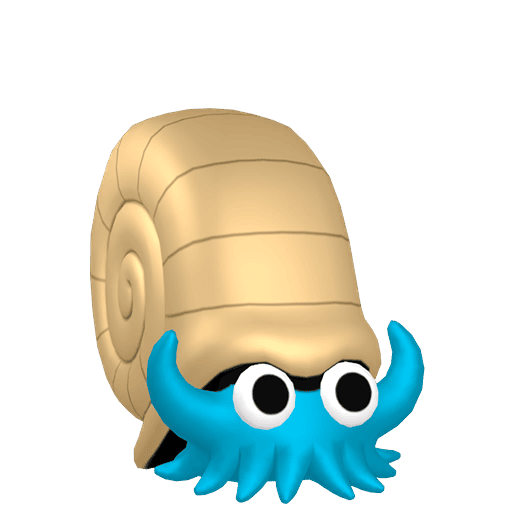 #0138 Omanyte [Sword & Shield]