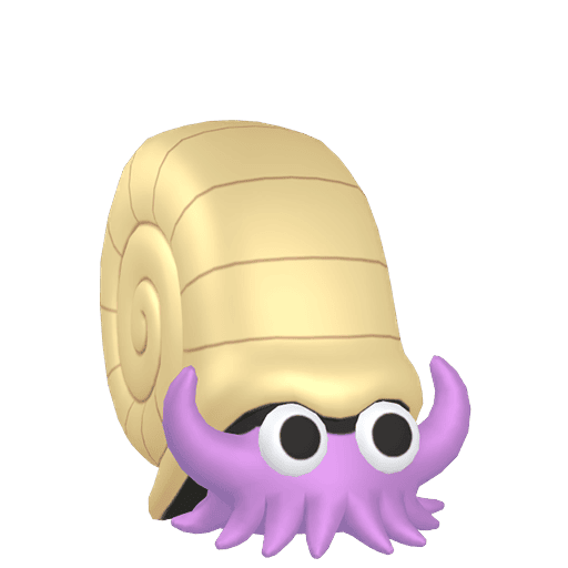 #0138 Omanyte [Sword & Shield]