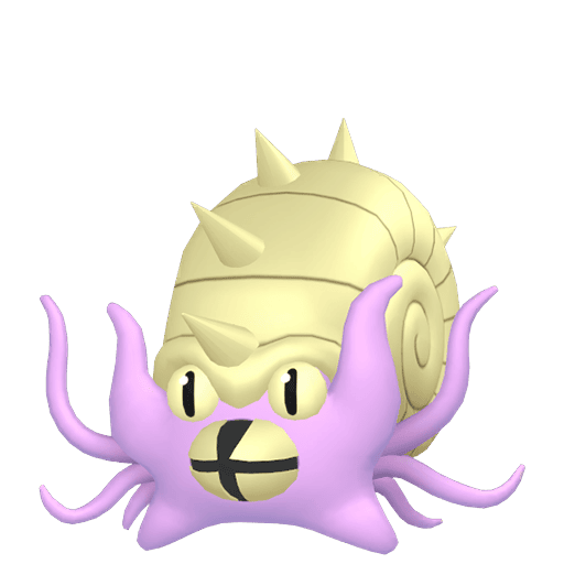 #0139 Omastar [Sword & Shield]