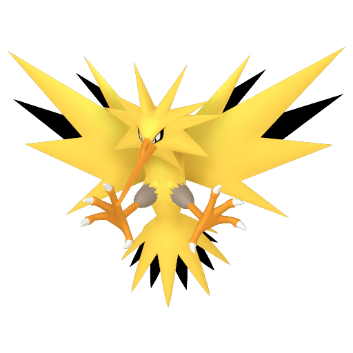 #0145 Zapdos [Sword & Shield]
