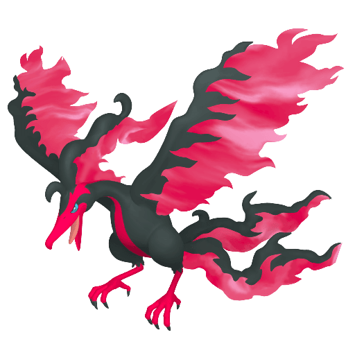 #0146-1 Moltres-Galar [Scarlet & Violet]