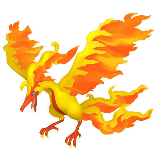 #0146-1 Moltres-Galar [Scarlet & Violet]